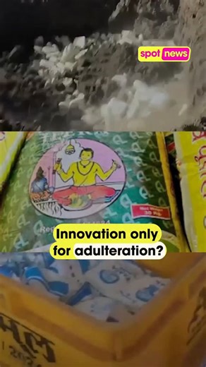 Is anything we eat real? 😭If this is what’s reaching consumers, what is the Food Safety and Standards Authority of India doing? | Spot On