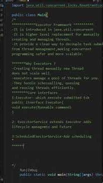Executor #coding #javaee #javaprogramming #computerscience #javalanguage #javaisawesome #java