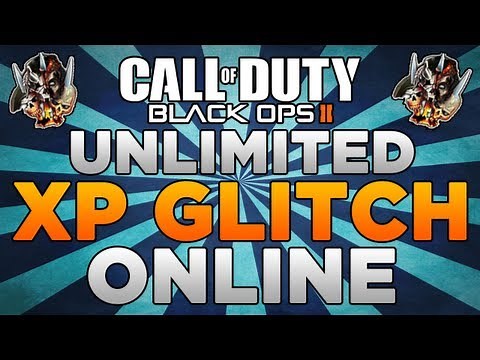 Black Ops 2 Glitches: Unlimited XP Glitch Online! - Fast XP Glitch