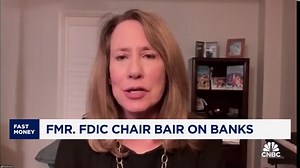 Wall Street too optimistic about potential interest rate cuts, says former FDIC Chair Sheila Bair