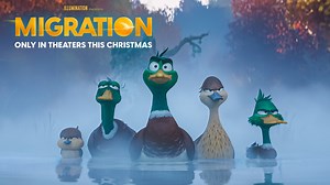 Soar into a new adventure this Christmas. Illumination's Migration arrives in theaters December 22. | Illumination