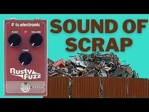 How deep is your rust? TC Electronic Rusty Fuzz.