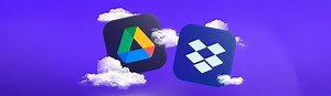 ☁️ Google Drive vs Dropbox