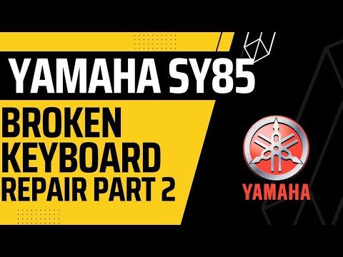 Freesat Spares: Repairing a Broken Key on a Yamaha SY85 Synth: A Comprehensive Guide PART 2