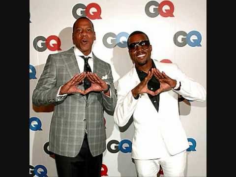 Kanye West ft. Jay-Z - Never Let Me Down [Instrumental w/ Lyrics]