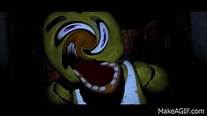secret fnaf jumpscare on Make a GIF