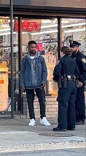 Police Ask For ID But Watch What Happens Next!