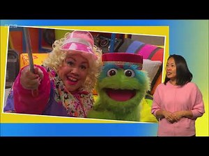 CBeebies | Sign Zone: Justin's House - S05 Episode 10 (Justin's Bed and Lunch)