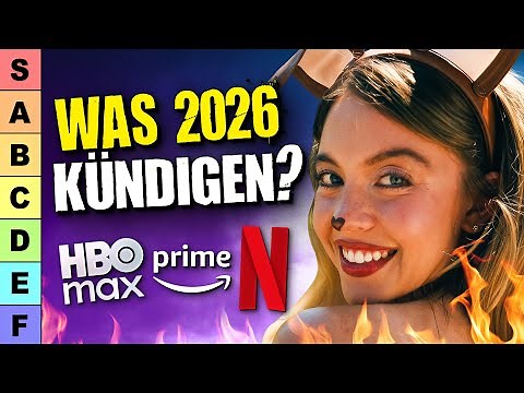 Diese Streamingdienste kannst du KÜNDIGEN! - Streaming-Check 2026