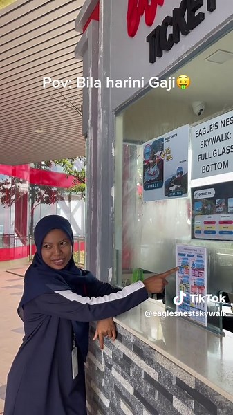 Eagles Nest Skywalk Langkawi on TikTok