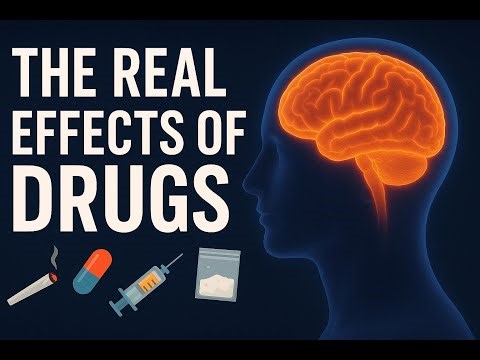 The Real Effects of Drugs on the Brain & Body | Educational Awareness Video