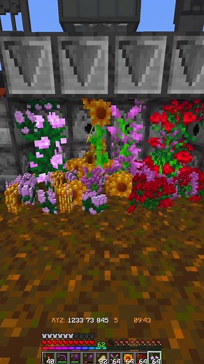 Minecraft Flower Farm Tutorial