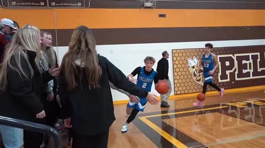 Basketball Floor Fall