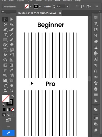 Illustrator Beginner vs Pro 🔥 See the Difference #we_love_masjid_aqsa Beginner vs Pro in Adobe Illustrator 🎨🔥 See how small techniques can completely change your design quality. If you are learning Illustrator, keep practicing and you will reach pro level soon 💪 Follow for more graphic design tips & tutorials. #illustrator #adobeillustrator #graphicdesign #designreel #beginnervspro #designskills #graphicdesigner #illustratortips #designtips #creativeprocess #beforeafter #designinspiration #r