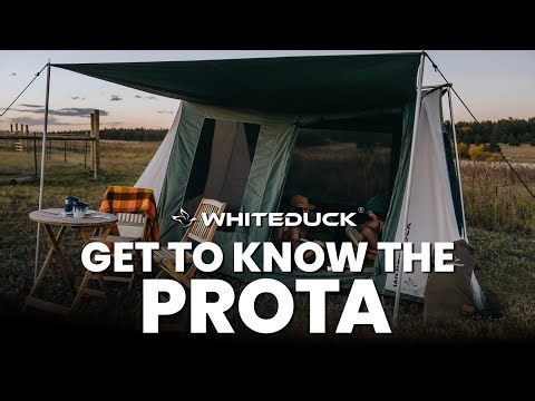 PROTA CABIN TENT | Reimagined | Luxury cabin tent from White Duck Outdoors