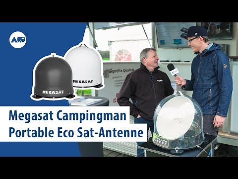 Megasat Campingman Portable Eco Sat-Antenna