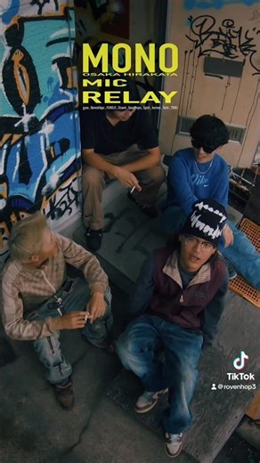 【MV】MONO MIC RELAY on HRKT CIPHER YouTube channel💘🔊