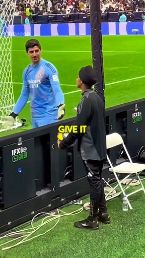 98K views · 577 reactions | Ball Boys vs Players 梁 | Footballfun | Facebook