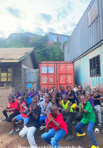 Inspiring Talent Show Highlights from Mathare Kids