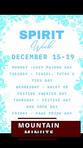 MVMS Spirit Week | Mountain View Middle School