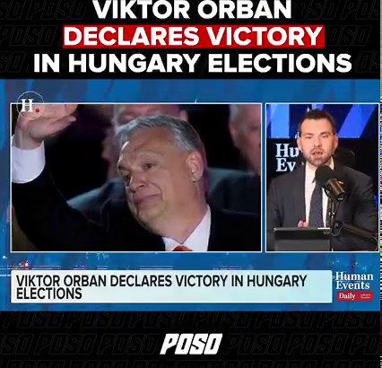 Viktor Orban Declares Victory In Hungary Elections | Jack Posobiec