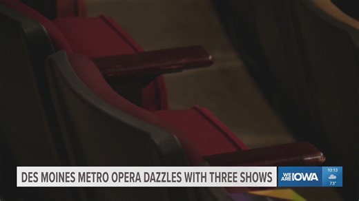 Des Moines Metro Opera prepares for upcoming shows