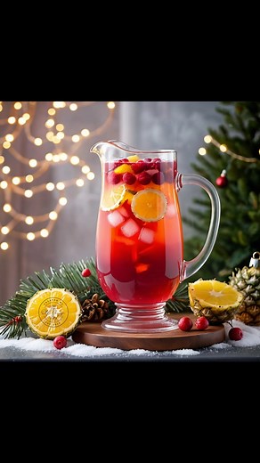 This Christmas Morning Punch disappears FAST! Cranberry, pineapple, orange, and the perfect festive fizz. Make it for brunch, parties, or Christmas Eve ✨🎄 Save this one, it’s a guaranteed crowd favorite! | The Old Recipe Box