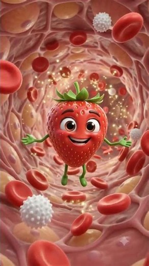 What Happens to Your Body When You Eat Strawberries Every Day? 🍓 #nutrition #healthtips