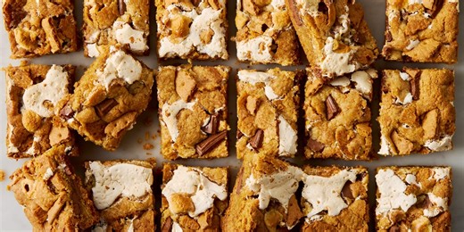 No Campfire Needed For These Easy S'mores Bars