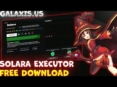 Solara Executor [BEST 2025] | Solara Script Executor PC [Updated] | Roblox Executor [Download]