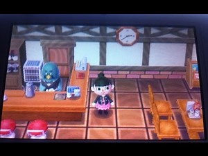 Animal crossing new leaf : Travailler au café !