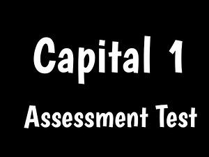 CapitalOne assessment Test | How To Pass Capital 1 Interview |
