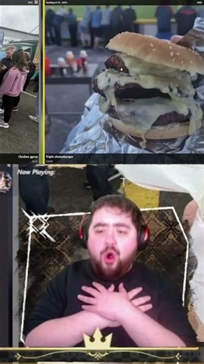 SCRANDLE IS RIGGED #streamer #funny #food