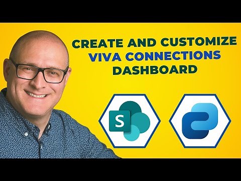How to configure Viva Connections Dashboard