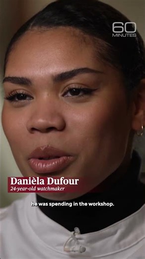 It’s her time: A daughter follows her father into watchmaking #shorts