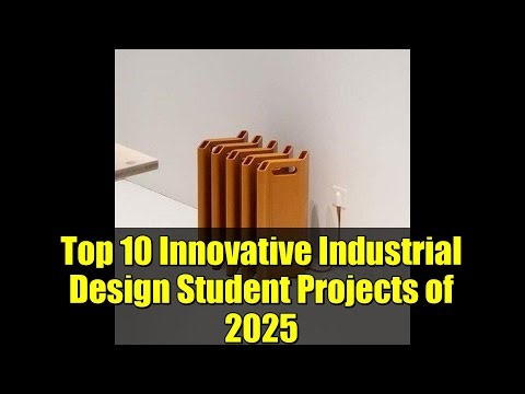Top 10 Innovative Industrial Design Student Projects of 2025 | Core77 Highlights