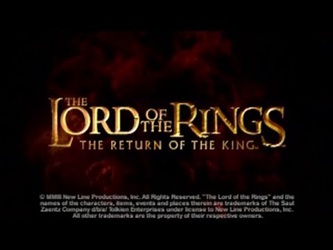 The Lord of the Rings: Return of the King - E3 game Trailer (2003)