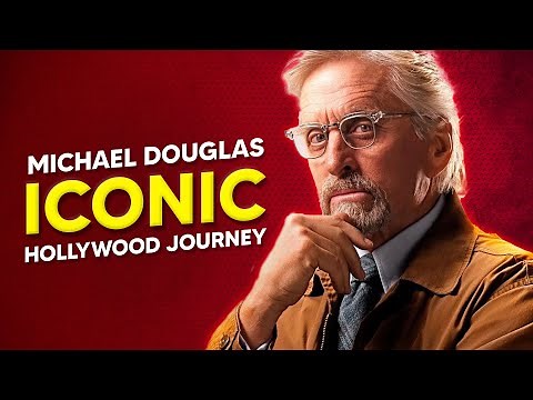 Michael Douglas: The mysterious Legend of Hollywood.