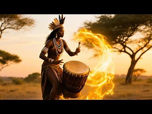 Spirit Dancing Begins 🪘 Follow the Heartbeat of primitive Sound.