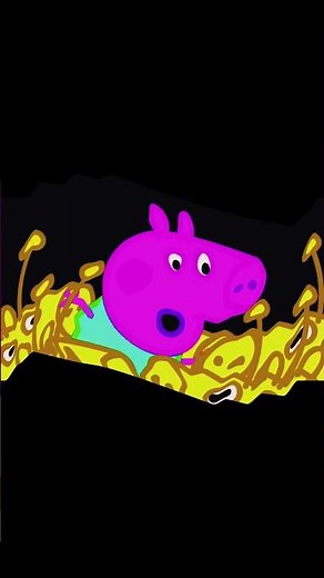 George Back To Space! 🛸 Peppa Pig Space Adventure 🚀 Sponsored By: GamavisionCsupo Effects #peppa