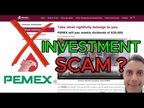Mexico – Fake Pemex Investment EXPOSED (Scam Alert)