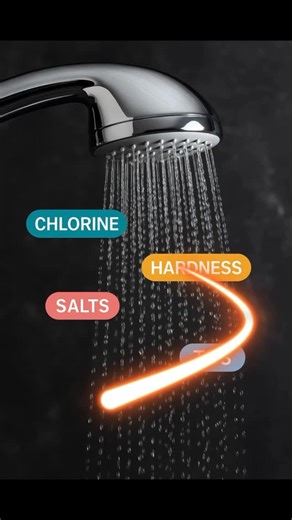 Kuwait Local on Instagram: "🚿💧 Why you need a Shower Filter in Kuwait 💧🚿 Did you know Kuwait’s tap water often contains chlorine, hardness minerals (calcium & magnesium), and salts (TDS)? These strip away natural oils, causing: ❌ Hair fall & dandruff ❌ Dry, itchy skin ❌ Faded hair color ❌ Frizz & roughness ✅ A shower filter is the simplest solution — affordable, easy to install, and protects your hair & skin every day. Popular options in Kuwait: ✨ @CoolpexArabia – Pro Shower Filter (~25 KD w