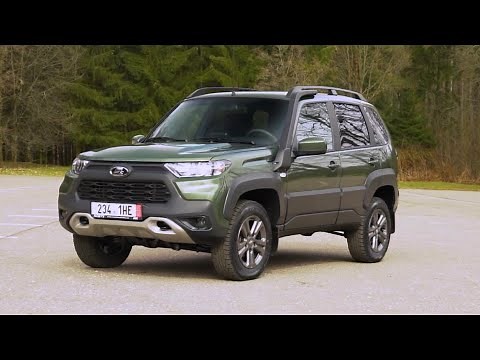 LADA Niva Travel AMC 2021