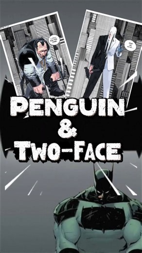 Absolute Penguin & Two-Face REVEALED in Absolute Batman 21 #batman #dc #shorts