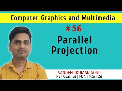 Parallel projection in computer graphics | Types of parallel projection