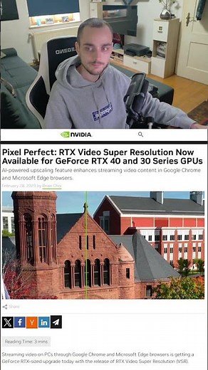 NVIDIA Video Super Resolution für gestochen scharfe Videos aktivieren (RTX 30/40-Serie) #nvidia #rtx