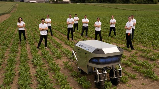 Witness the Giant and High Tech Machines Shaping the Future of Agriculture