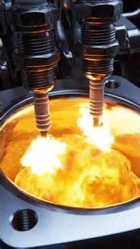 Piston vs Rotary The Physics of the Wankel Engine.#shortsfeed #shorts #engine #physics #asmr