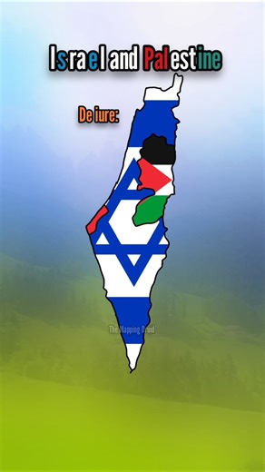 Israel 🇮🇱 vs Palestine 🇵🇸 #mapping #mapper #palestine