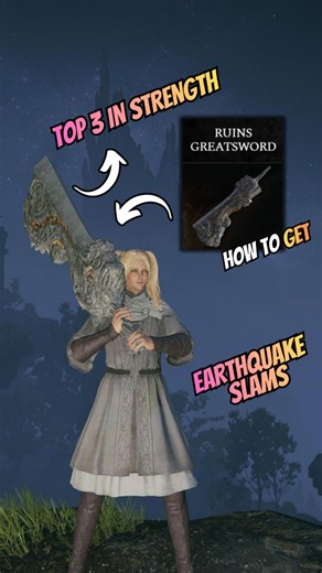 Elden Ring explorer on Instagram: "The Earthbreaker Legendary Sword – How to get Ruins Greatsword in Elden Ring - Ruins Greatsword Build #eldenring #eldenringhype #eldenringtips #fyp #eldenringtutorial #eldenringlocation #eldenringedit #eldenringguide #eldenringbuilds"